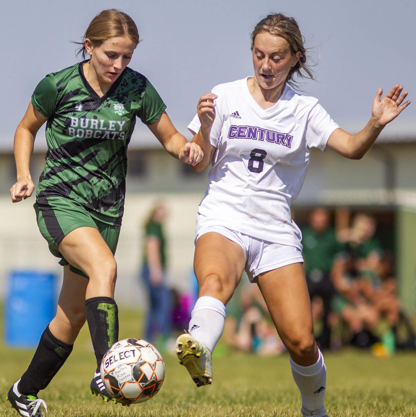 Century beats Burley